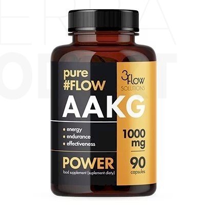 pureFLOW AAKG 1000mg - 90 kaps.