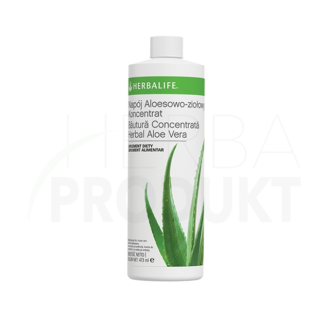 Herbal Aloe Napój aloesowo-ziołowy - 473 ml